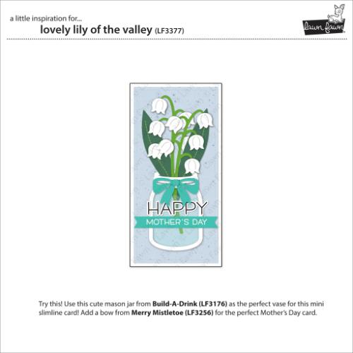 Lawn Fawn - Lawn Cuts - Lovely Lily of the Valley Dies