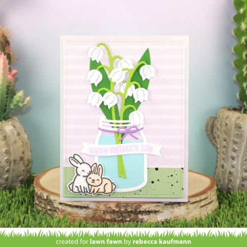 Lawn Fawn - Lawn Cuts - Lovely Lily of the Valley Dies