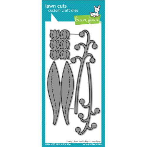 Lawn Fawn - Lawn Cuts - Lovely Lily of the Valley Dies
