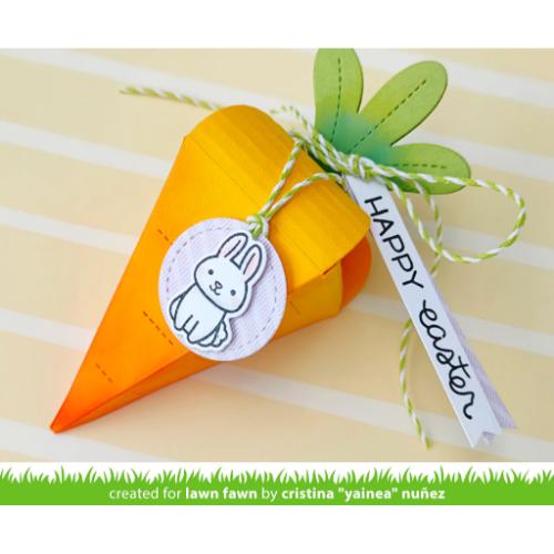 Lawn Fawn - Lawn Cuts - Carrot Treat Box Dies