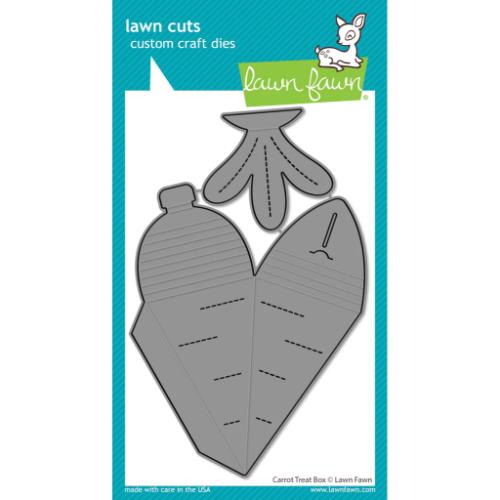 Lawn Fawn - Lawn Cuts - Carrot Treat Box Dies