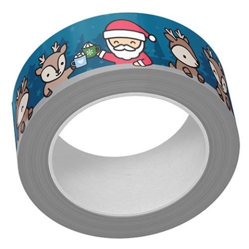 Lawn Fawn - Washi Tape - Santa and Friends