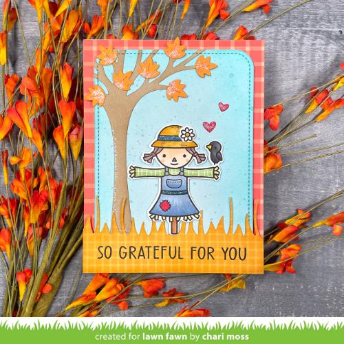 Lawn Fawn - Stamps - You Crow Girl
