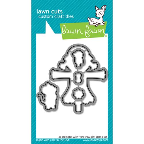 Lawn Fawn - Lawn Cuts - You Crow Girl Dies