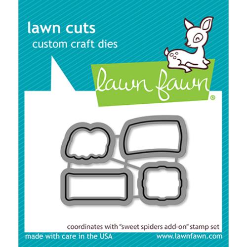 Lawn Fawn - Lawn Cuts - Sweet Spiders Add-On Dies