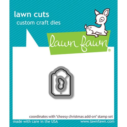 Lawn Fawn - Lawn Cuts - Cheesy Christmas Add-On Dies