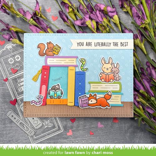 Lawn Fawn - Lawn Cuts - Book Collection Dies