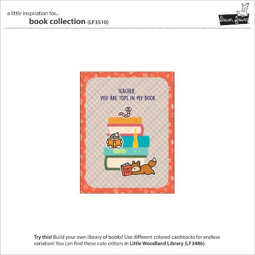 Lawn Fawn - Lawn Cuts - Book Collection Dies