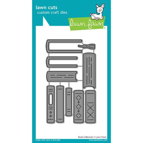 Lawn Fawn - Lawn Cuts - Book Collection Dies