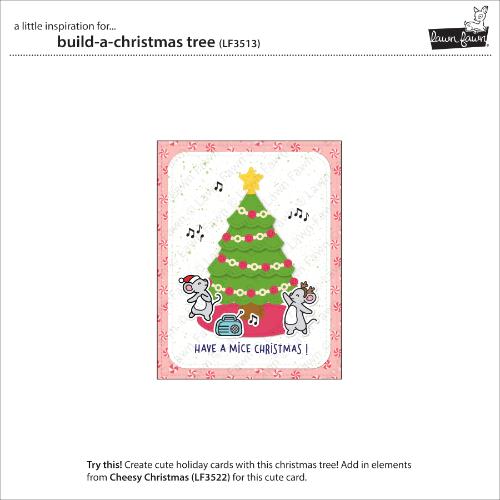 Lawn Fawn - Lawn Cuts - Build-A-Christmas Tree Dies