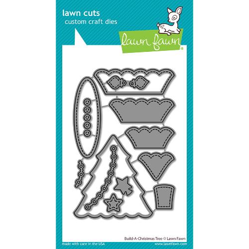 Lawn Fawn - Lawn Cuts - Build-A-Christmas Tree Dies