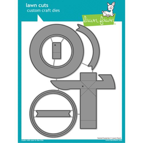 Lawn Fawn - Lawn Cuts - Swivel Surprise Dies