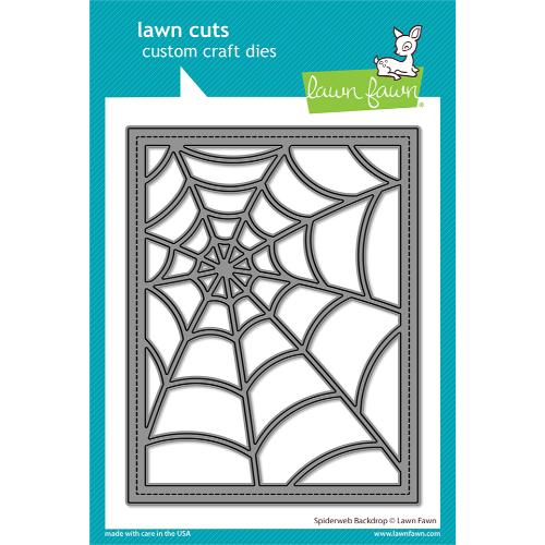 Lawn Fawn - Lawn Cuts - Spiderweb Backdrop Die
