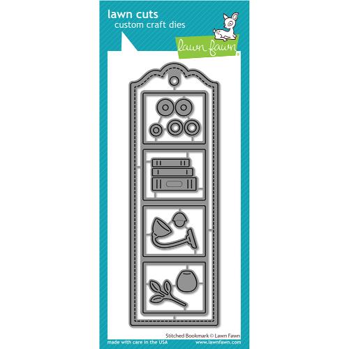Lawn Fawn - Lawn Cuts - Stitched Bookmark Dies