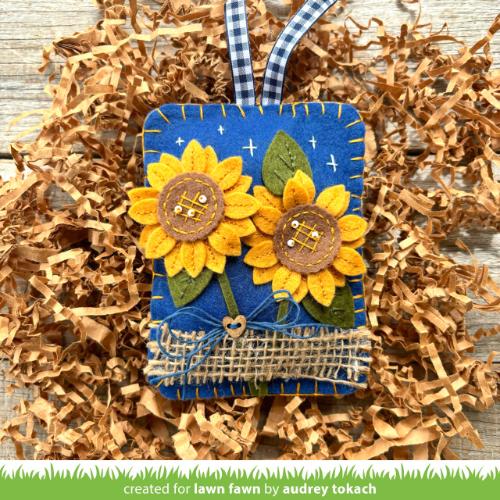 Lawn Fawn - Lawn Cuts - Sunny Sunflower Dies
