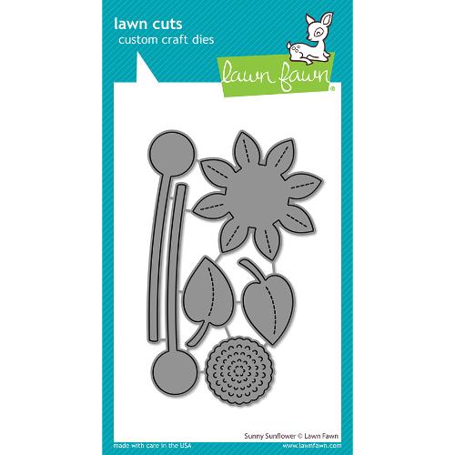 Lawn Fawn - Lawn Cuts - Sunny Sunflower Dies