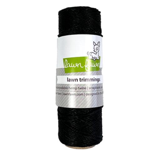 Lawn Fawn - Lawn Trimmings - Black Hemp Twine