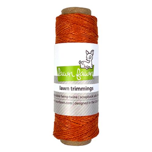 Lawn Fawn - Lawn Trimmings - Orange Hemp Twine