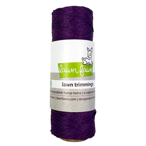 Lawn Fawn - Lawn Trimmings - Purple Hemp Twine