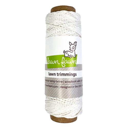 Lawn Fawn - Lawn Trimmings - White Hemp Twine