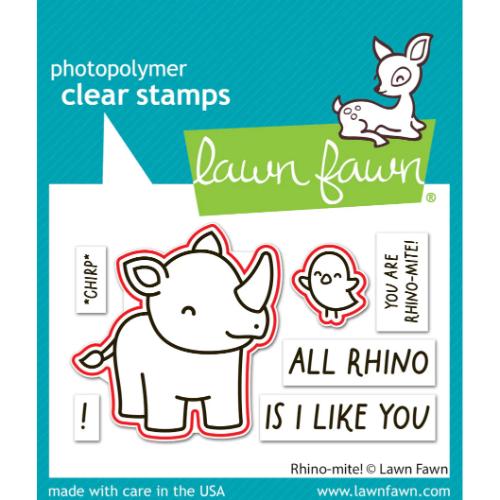 Lawn Fawn - Lawn Cuts - Rhino-mite! Dies