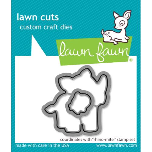 Lawn Fawn - Lawn Cuts - Rhino-mite! Dies
