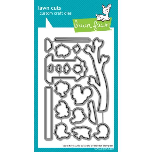 Lawn Fawn - Lawn Cuts - Backyard Bird Feeder Dies