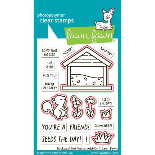 Lawn Fawn - Lawn Cuts - Backyard Bird Feeder Add-On Dies