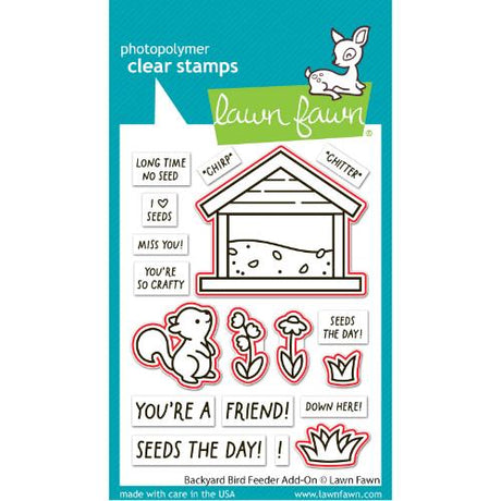 Lawn Fawn - Lawn Cuts - Backyard Bird Feeder Add-On Dies