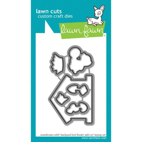 Lawn Fawn - Lawn Cuts - Backyard Bird Feeder Add-On Dies