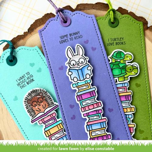 Lawn Fawn - Stamps - Little Woodland Library Friends