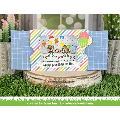 Lawn Fawn - Stamps - Simply Celebrate Hangouts