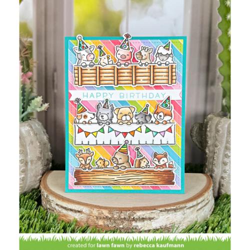 Lawn Fawn - Stamps - Simply Celebrate Hangouts