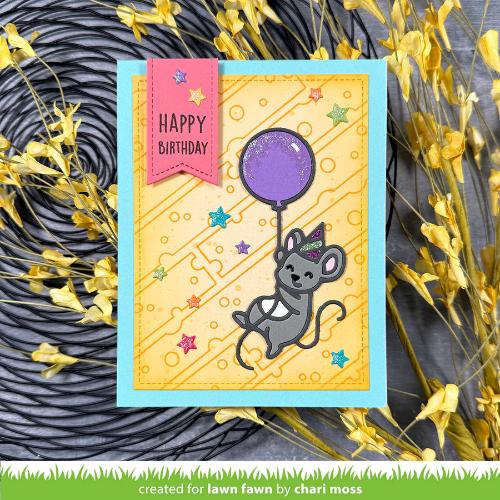 Lawn Fawn - Stamps - Simply Celebrate Hangouts