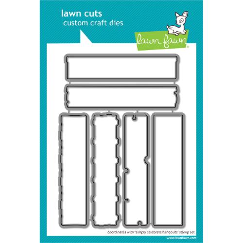 Lawn Fawn - Lawn Cuts - Simply Celebrate Hangouts Dies