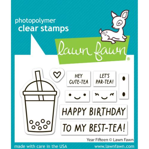 Lawn Fawn - Stamps - Year Fifteen