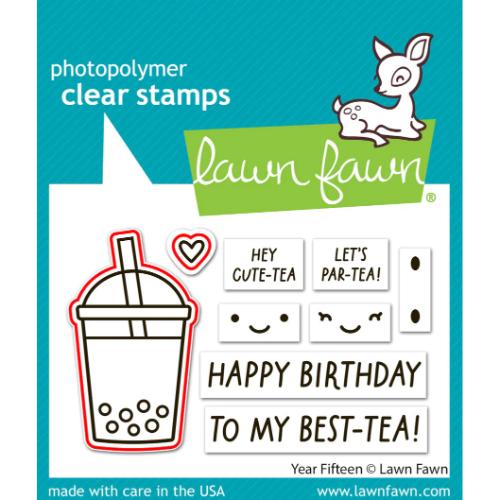 Lawn Fawn - Lawn Cuts - Year Fifteen Dies