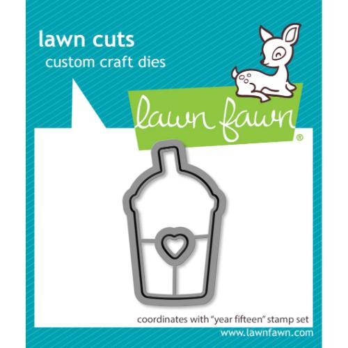 Lawn Fawn - Lawn Cuts - Year Fifteen Dies