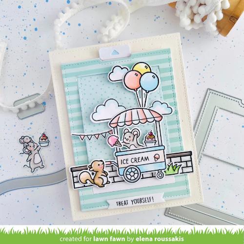 Lawn Fawn - Lawn Cuts - Pull 'n Slide Surprise Dies