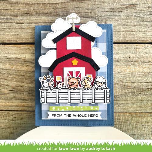 Lawn Fawn - Lawn Cuts - Pull 'n Slide Surprise Dies