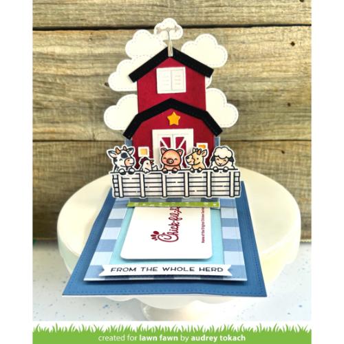 Lawn Fawn - Lawn Cuts - Pull 'n Slide Surprise Dies