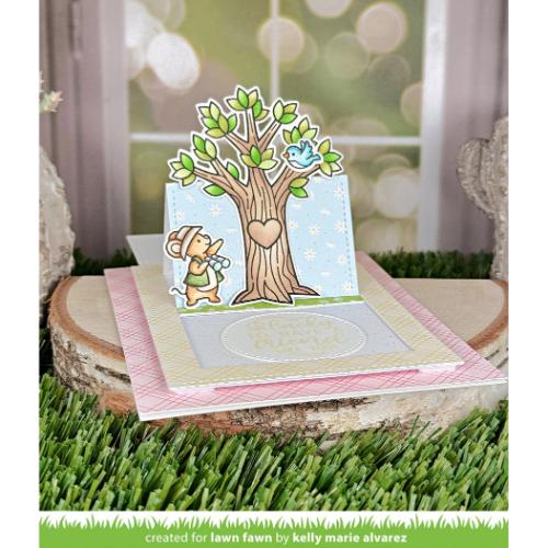 Lawn Fawn - Lawn Cuts - Pull 'n Slide Surprise Dies