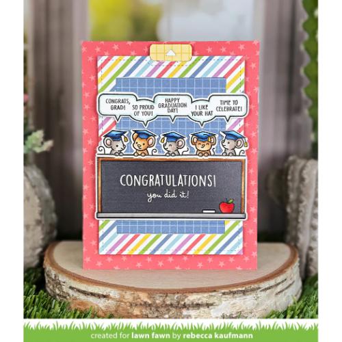 Lawn Fawn - Lawn Cuts - Pull 'n Slide Surprise Dies