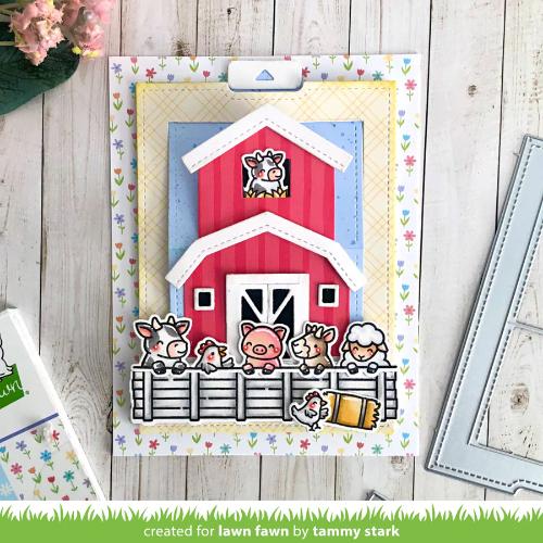 Lawn Fawn - Lawn Cuts - Pull 'n Slide Surprise Dies