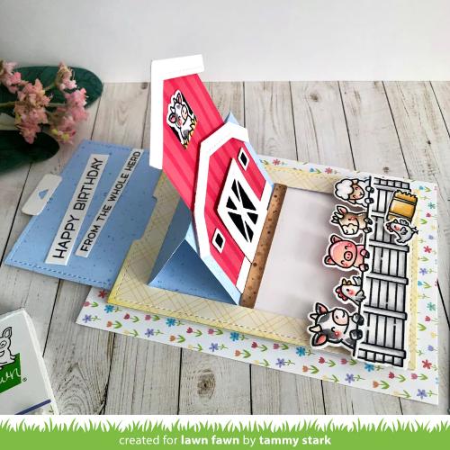 Lawn Fawn - Lawn Cuts - Pull 'n Slide Surprise Dies