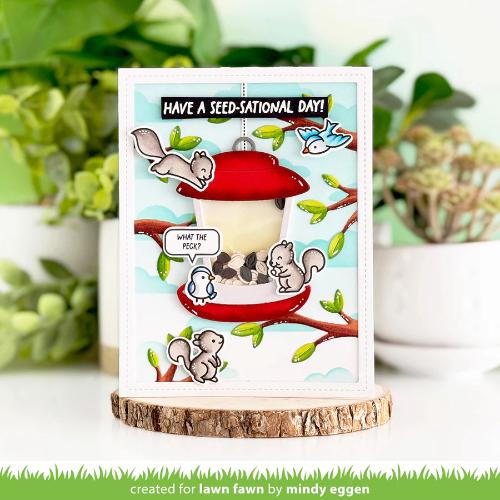 Lawn Fawn - Lawn Cuts - Build-A-Bird Feeder Dies