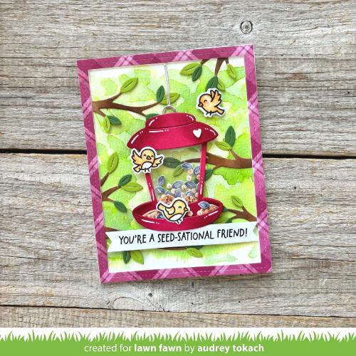 Lawn Fawn - Lawn Cuts - Build-A-Bird Feeder Dies