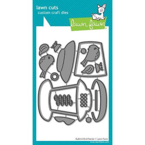Lawn Fawn - Lawn Cuts - Build-A-Bird Feeder Dies