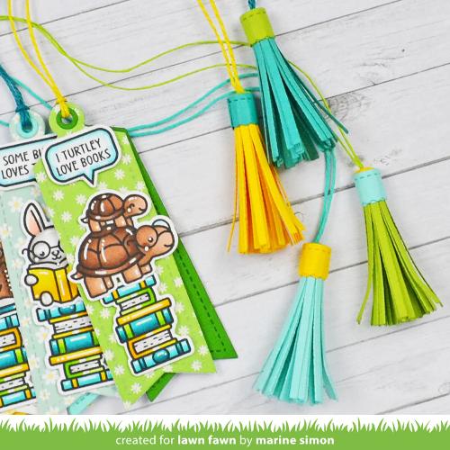 Lawn Fawn - Lawn Cuts - Tassel Tag Dies
