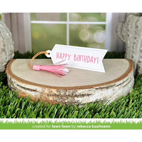 Lawn Fawn - Lawn Cuts - Tassel Tag Dies